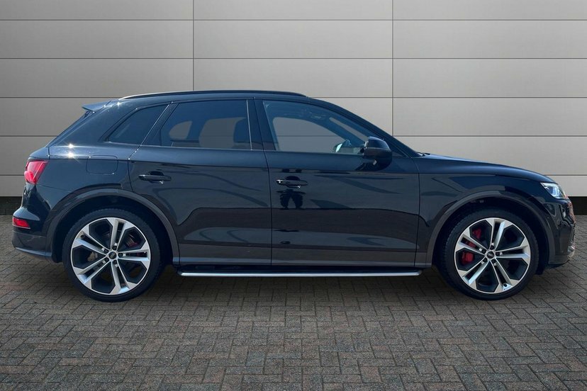 Audi SQ5 3.0 Tdi V6 Vorsprung Suv Tiptronic Quat Black #4