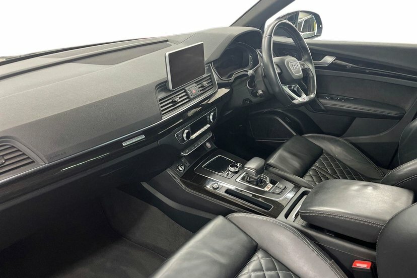 Audi SQ5 3.0 Tdi V6 Vorsprung Suv Tiptronic Quat Black #2
