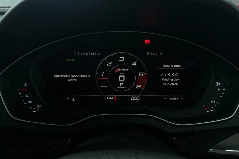 Audi SQ5 Tdi V6 Blue #7