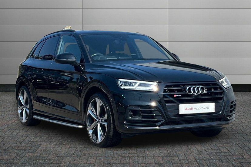 Audi SQ5 3.0 Tdi V6 Vorsprung Suv Tiptronic Quat Black