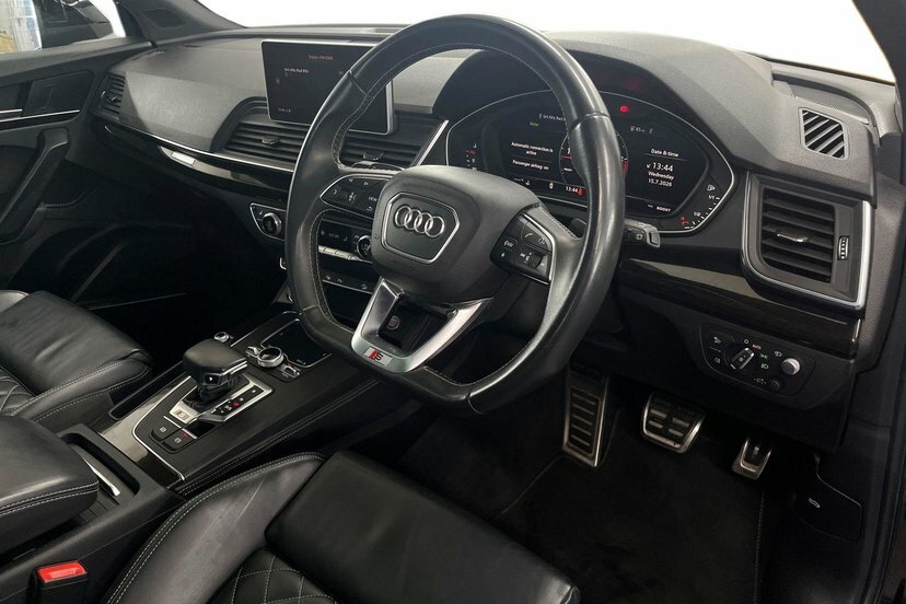 Audi SQ5 3.0 Tdi V6 Vorsprung Suv Tiptronic Quat Black #6