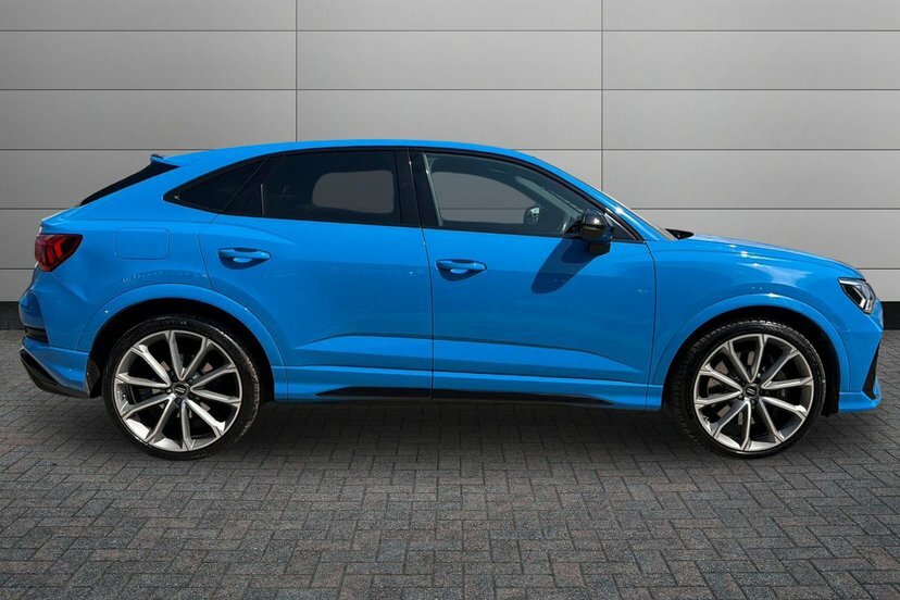 Audi RS Q3 2.5 Tfsi Sportback S Tronic Quattro 40 Blue #4