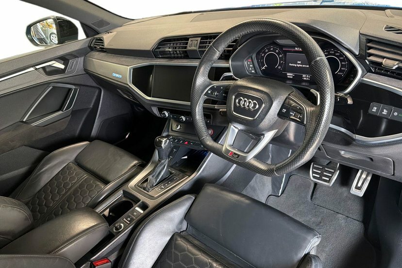Audi RS Q3 2.5 Tfsi Sportback S Tronic Quattro 40 Blue #6