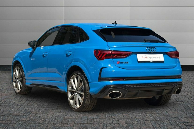 Audi RS Q3 2.5 Tfsi Sportback S Tronic Quattro 40 Blue #3
