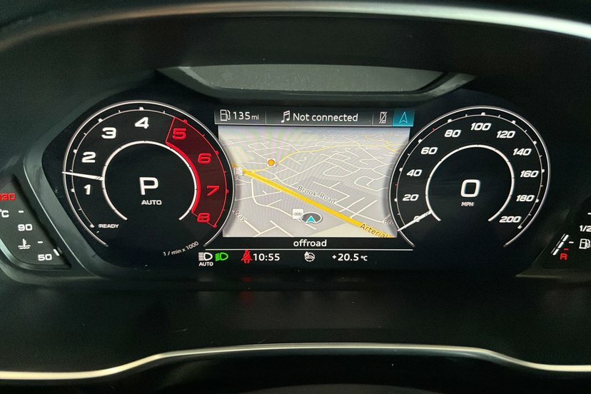 Audi RS Q3 2.5 Rs Tfsi Quattro Grey #33