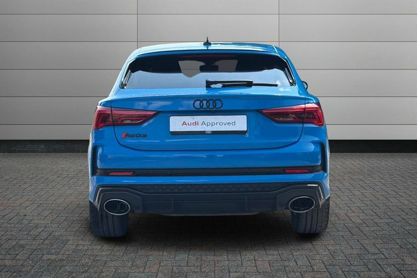 Audi RS Q3 2.5 Rs Tfsi Quattro Grey #11