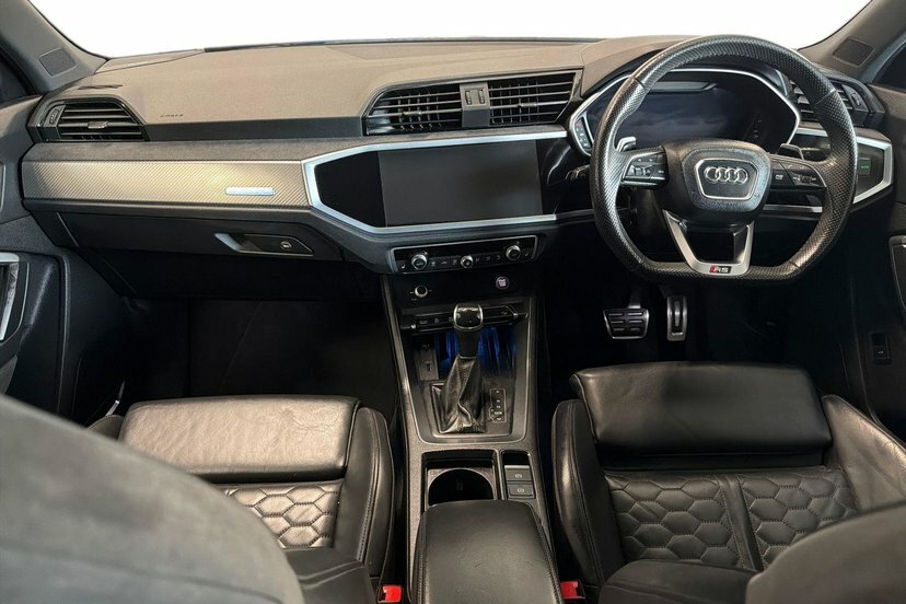 Audi RS Q3 2.5 Rs Tfsi Quattro Grey #9