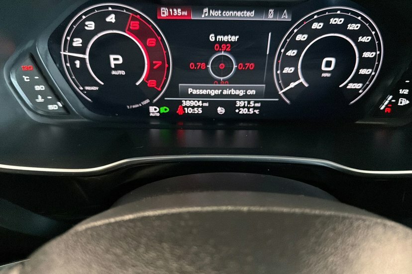 Audi RS Q3 2.5 Rs Tfsi Quattro Grey #7