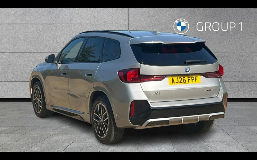 BMW X1 1.5 25E 16.3Kwh M Sport Suv Plug-in Hyb Silver #2