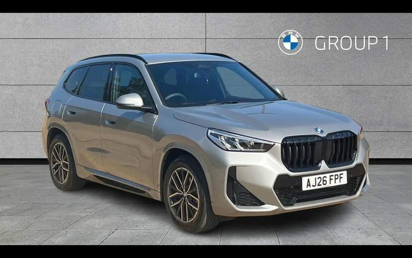 BMW X1 1.5 25E 16.3Kwh M Sport Suv Plug-in Hyb Silver