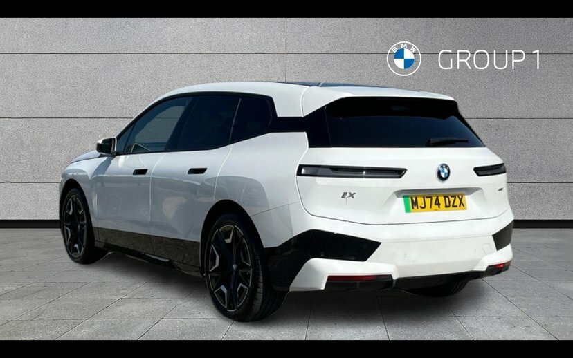 BMW iX Ix Xdrive40 M Sport White #2
