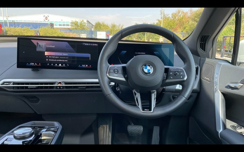 BMW iX Ix Xdrive40 M Sport White #5