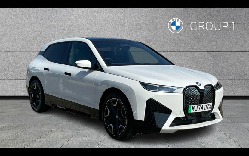 BMW iX Ix Xdrive40 M Sport White