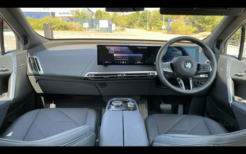 BMW iX Ix Xdrive40 M Sport White #4