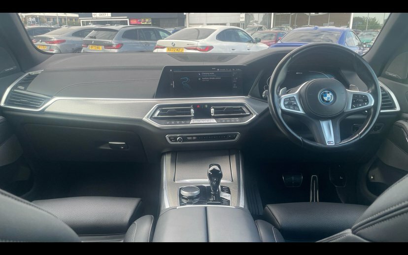 BMW X5 X5 Xdrive45e M Sport AK72KBU Blue #4