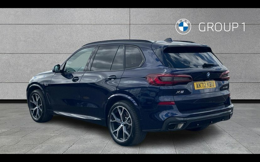 BMW X5 X5 Xdrive45e M Sport AK72KBU Blue #2