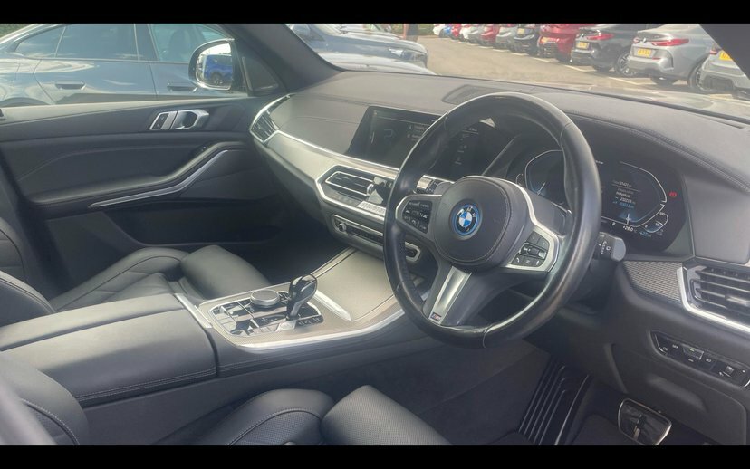 BMW X5 X5 Xdrive45e M Sport AK72KBU Blue #6