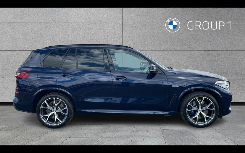 BMW X5 X5 Xdrive45e M Sport AK72KBU Blue #3