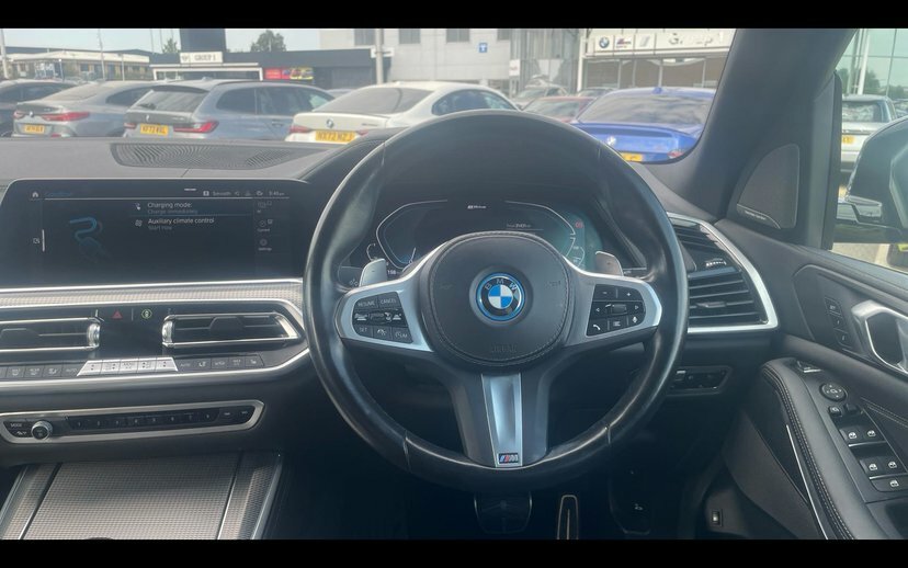 BMW X5 X5 Xdrive45e M Sport AK72KBU Blue #5