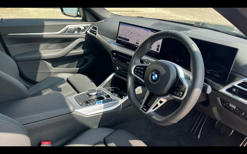 BMW i4 I4 Edrive40 M Sport Grey #6