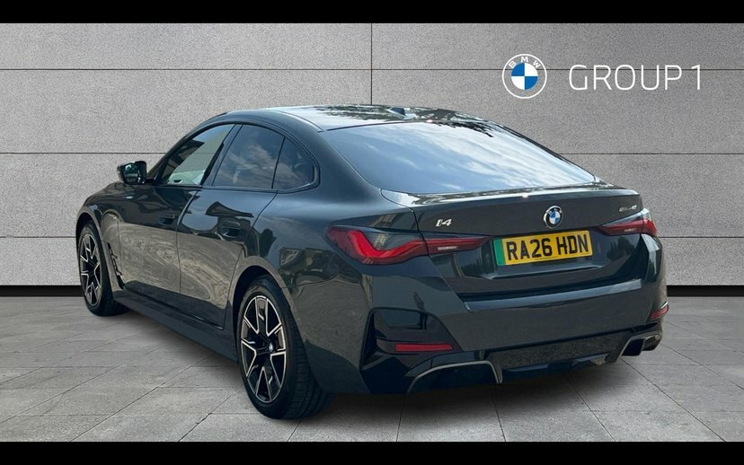 BMW i4 I4 Edrive40 M Sport Grey #2