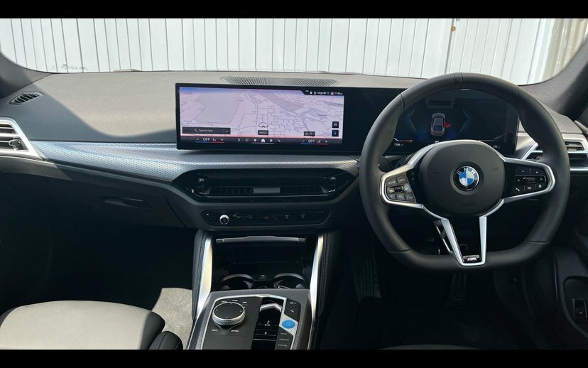 BMW i4 I4 Edrive40 M Sport Grey #4