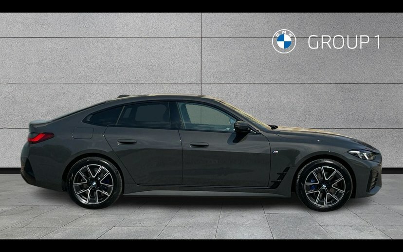 BMW i4 I4 Edrive40 M Sport Grey #3