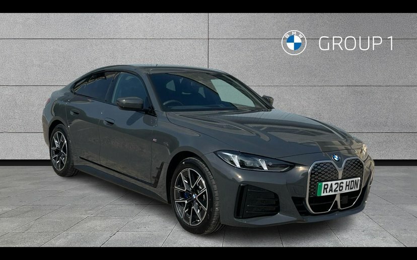 BMW i4 I4 Edrive40 M Sport Grey