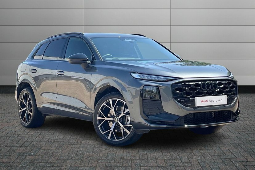 Audi Q3 1.5 E-hybrid Edition 1 Suv Plug-in Hybr Grey