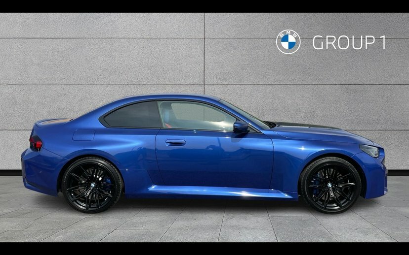 BMW M2 M2 Coupe KX25NLC Blue #3