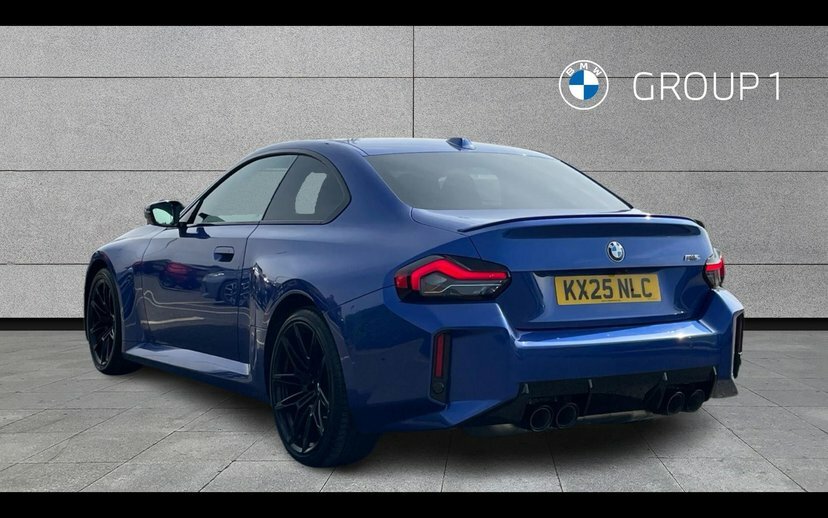 BMW M2 M2 Coupe KX25NLC Blue #2