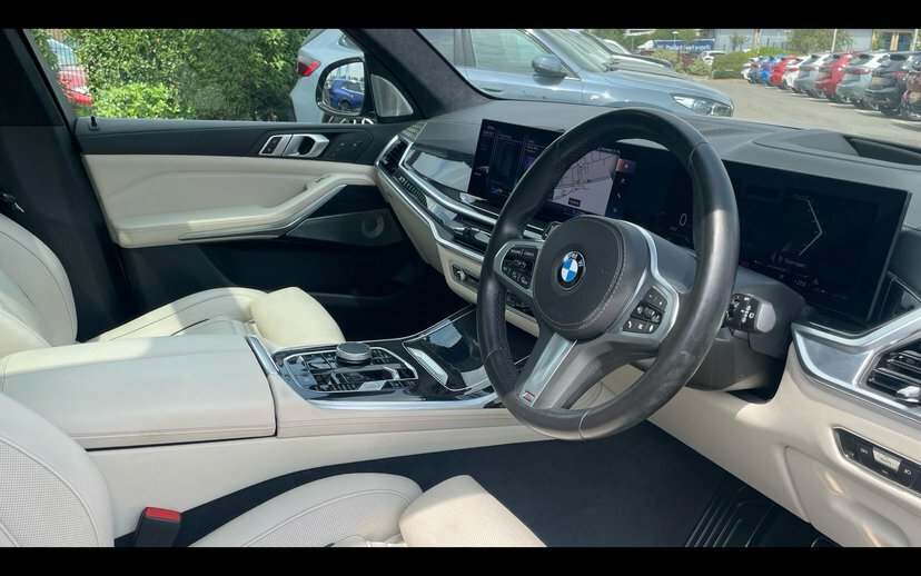 BMW X7 X7 Xdrive40d M Sport Green #6