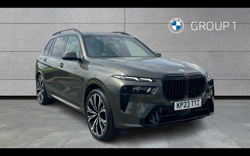 BMW X7 X7 Xdrive40d M Sport Green