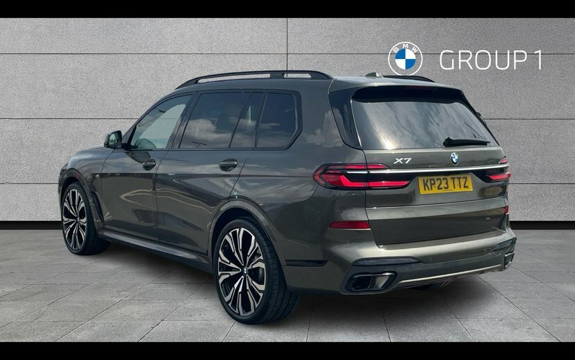 BMW X7 X7 Xdrive40d M Sport Green #2