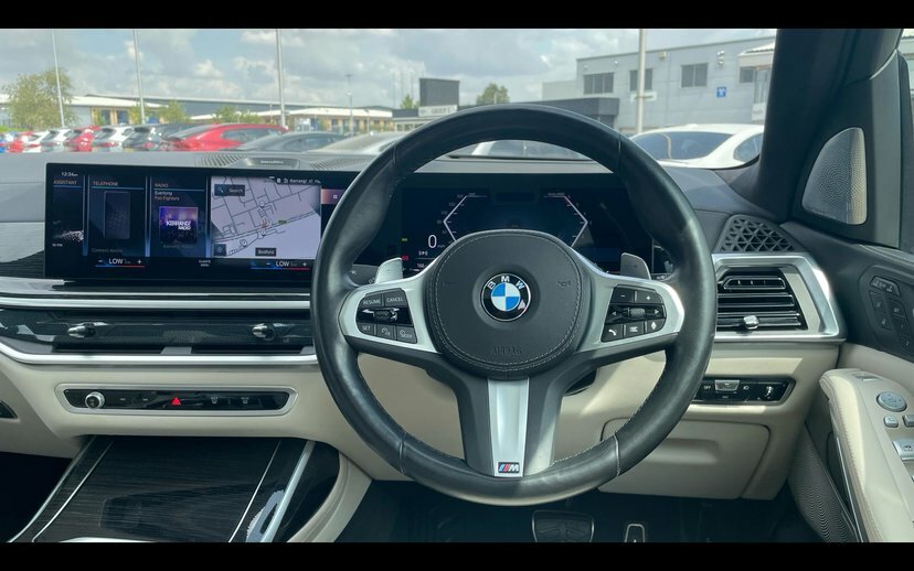 BMW X7 X7 Xdrive40d M Sport Green #5