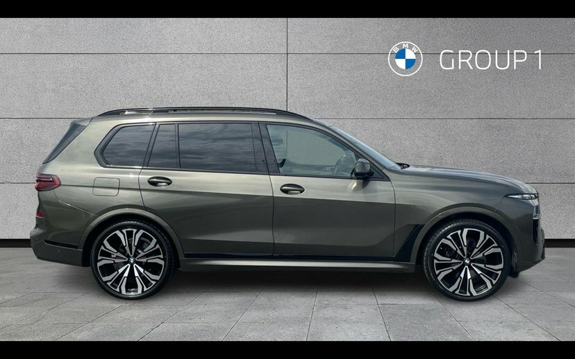 BMW X7 X7 Xdrive40d M Sport Green #3