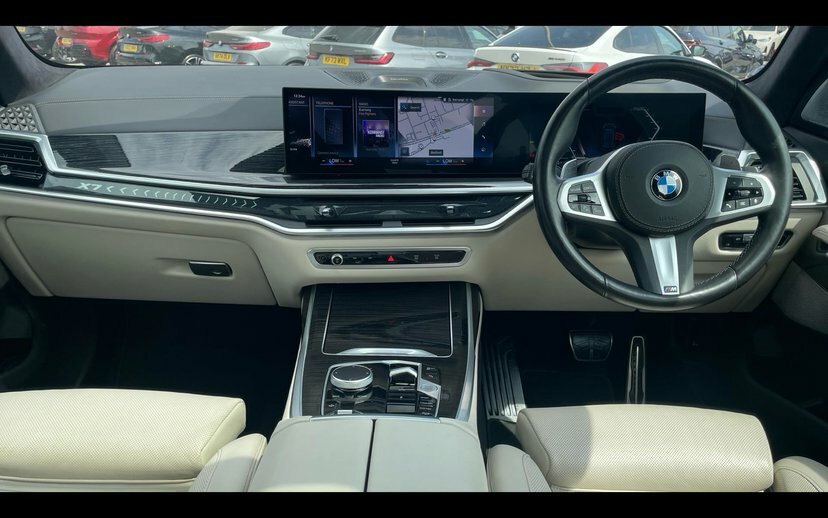 BMW X7 X7 Xdrive40d M Sport Green #4