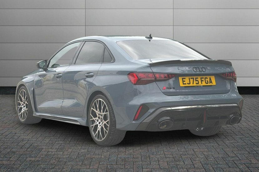 Audi RS3 2.5 Tfsi Carbon Vorsprung Saloon S Tron Grey #3