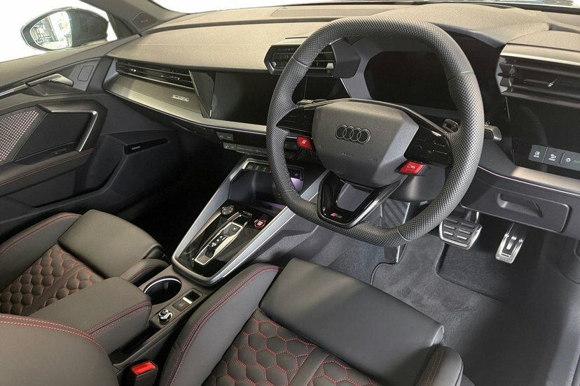Audi RS3 2.5 Tfsi Carbon Vorsprung Saloon S Tron Grey #6
