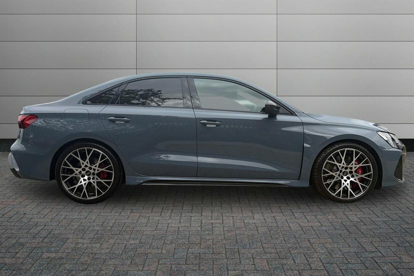 Audi RS3 2.5 Tfsi Carbon Vorsprung Saloon S Tron Grey #4