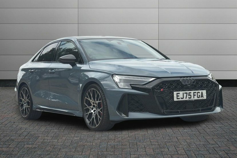 Audi RS3 2.5 Tfsi Carbon Vorsprung Saloon S Tron Grey