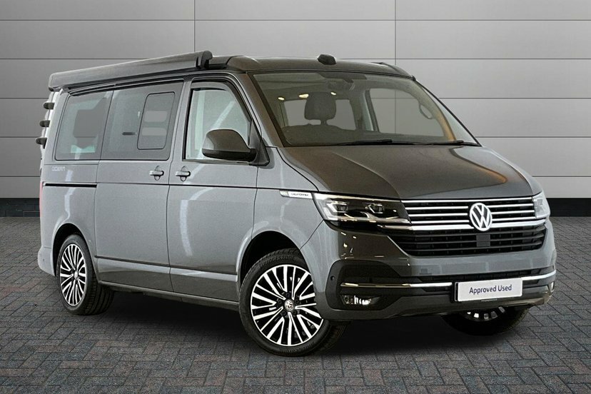 Volkswagen California 2.0 Bitdi Ocean Camper Dsg 204 Ps Grey