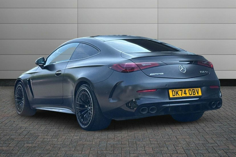 Mercedes-Benz CLE Class 3.0 Cle53 Mhev Amg Night Edition Premium Plus Co Grey #2