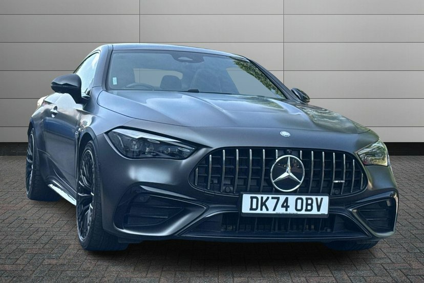 Mercedes-Benz CLE Class 3.0 Cle53 Mhev Amg Night Edition Premium Plus Co Grey