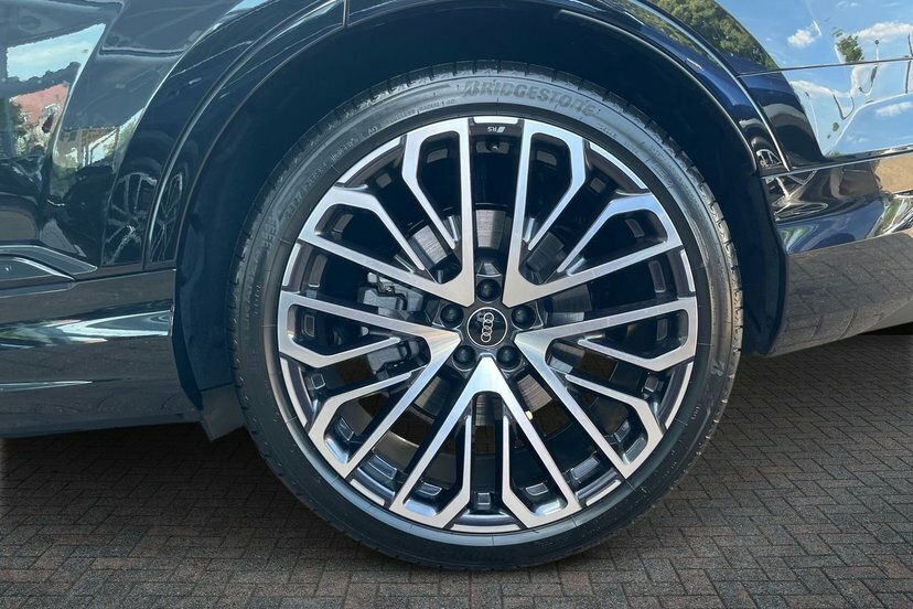 Audi Q7 3.0 Tdi V6 Vorsprung Suv Tiptronic Quat Black #5