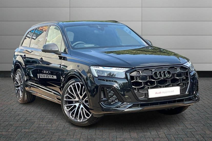 Audi Q7 3.0 Tdi V6 Vorsprung Suv Tiptronic Quat Black