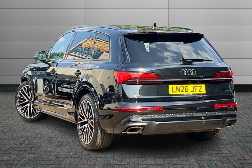 Audi Q7 3.0 Tdi V6 Vorsprung Suv Tiptronic Quat Black #3