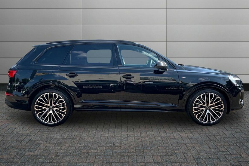 Audi Q7 3.0 Tdi V6 Vorsprung Suv Tiptronic Quat Black #4
