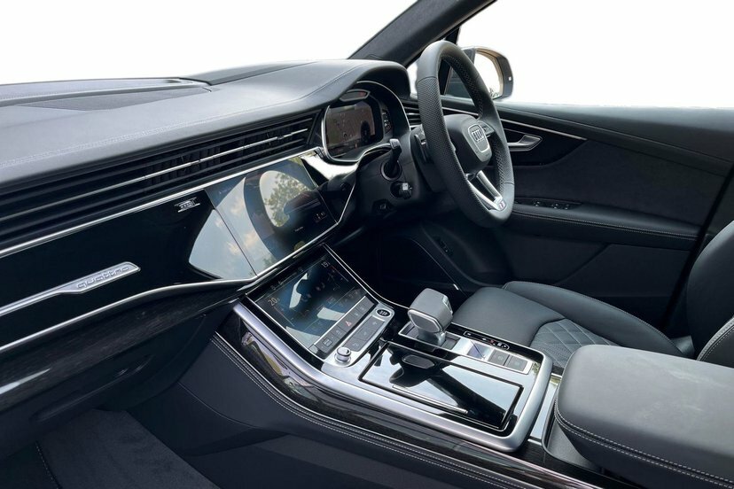 Audi Q7 3.0 Tdi V6 Vorsprung Suv Tiptronic Quat Black #2