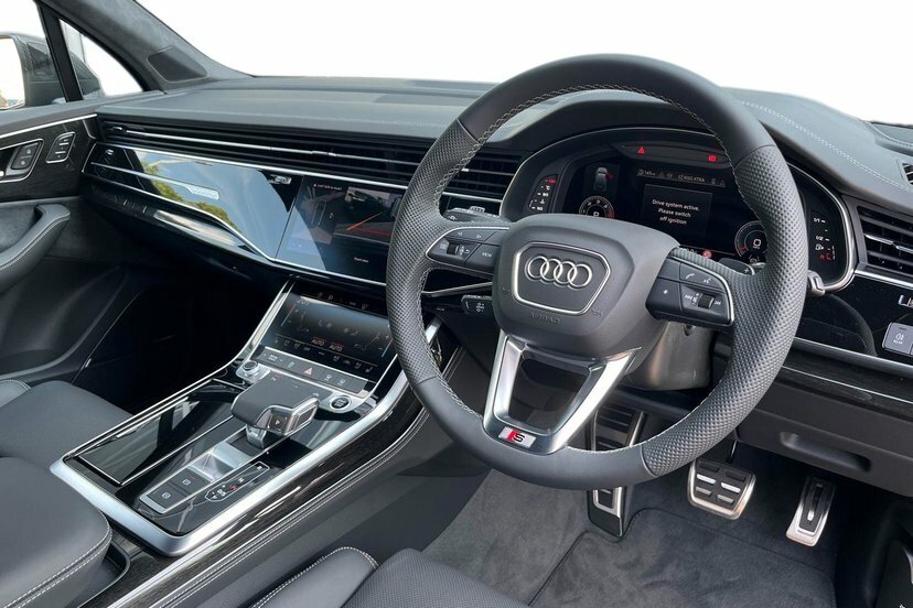 Audi Q7 3.0 Tdi V6 Vorsprung Suv Tiptronic Quat Black #6